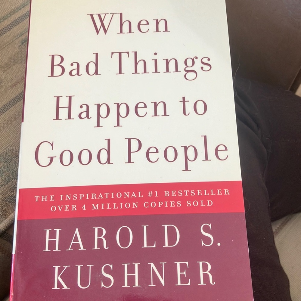 When Bad Things Happen to Good People Book